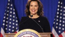 Michigan Gov. Gretchen Whitmer Facebook