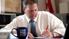 Facebook/Gov. Chris Sununu