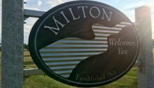 Milton Facebook page