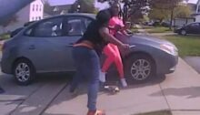 Columbus Police Department body cam footage